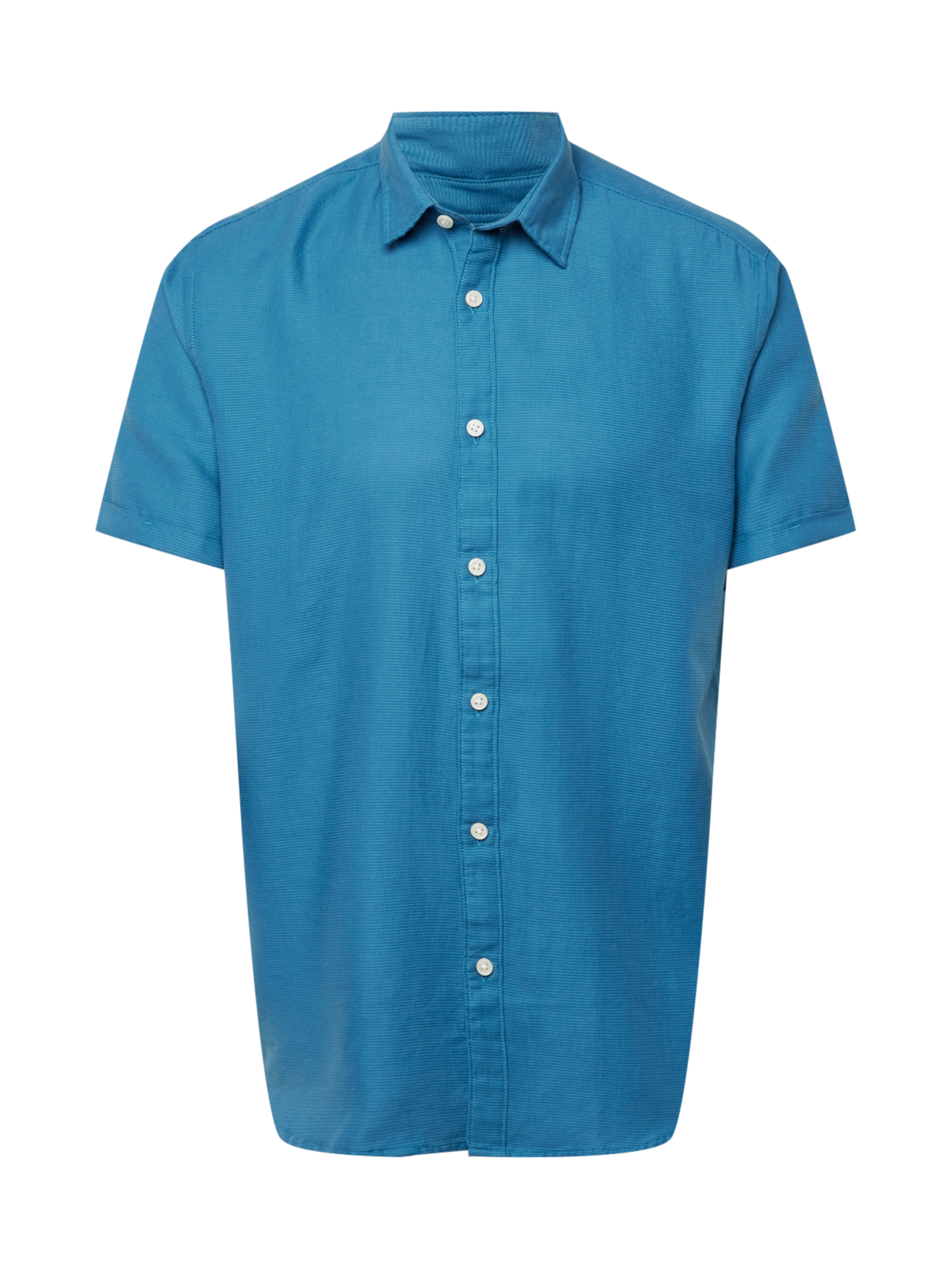 Odzież Bardziej zrównoważony ESPRIT Koszula w kolorze Błękitnym 