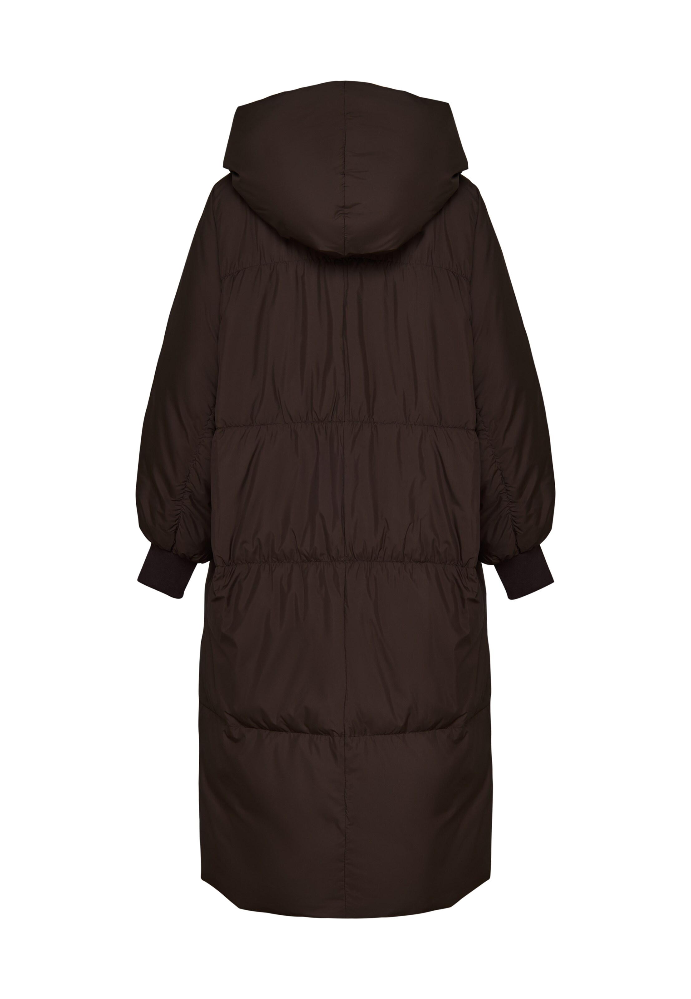 Manteau d’hiver CESARE GASPARI en marron