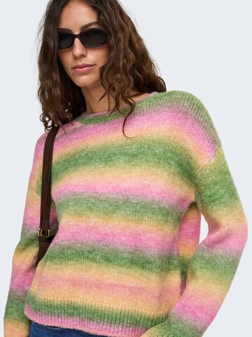 ONLY Sweater 'ONLDUBLIN' in Green