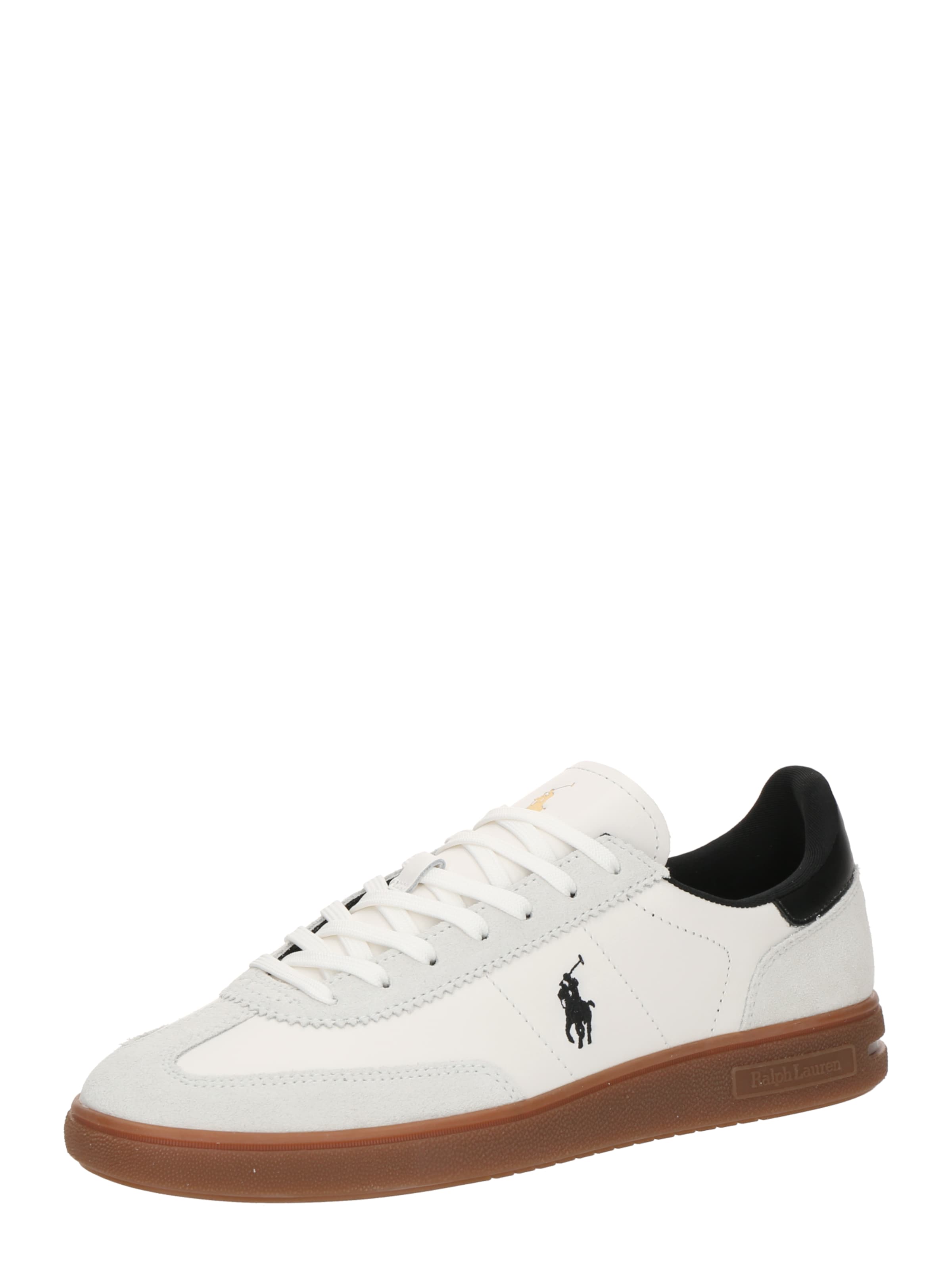Polo Ralph Lauren Platform trainers 'Bedford' in White: front