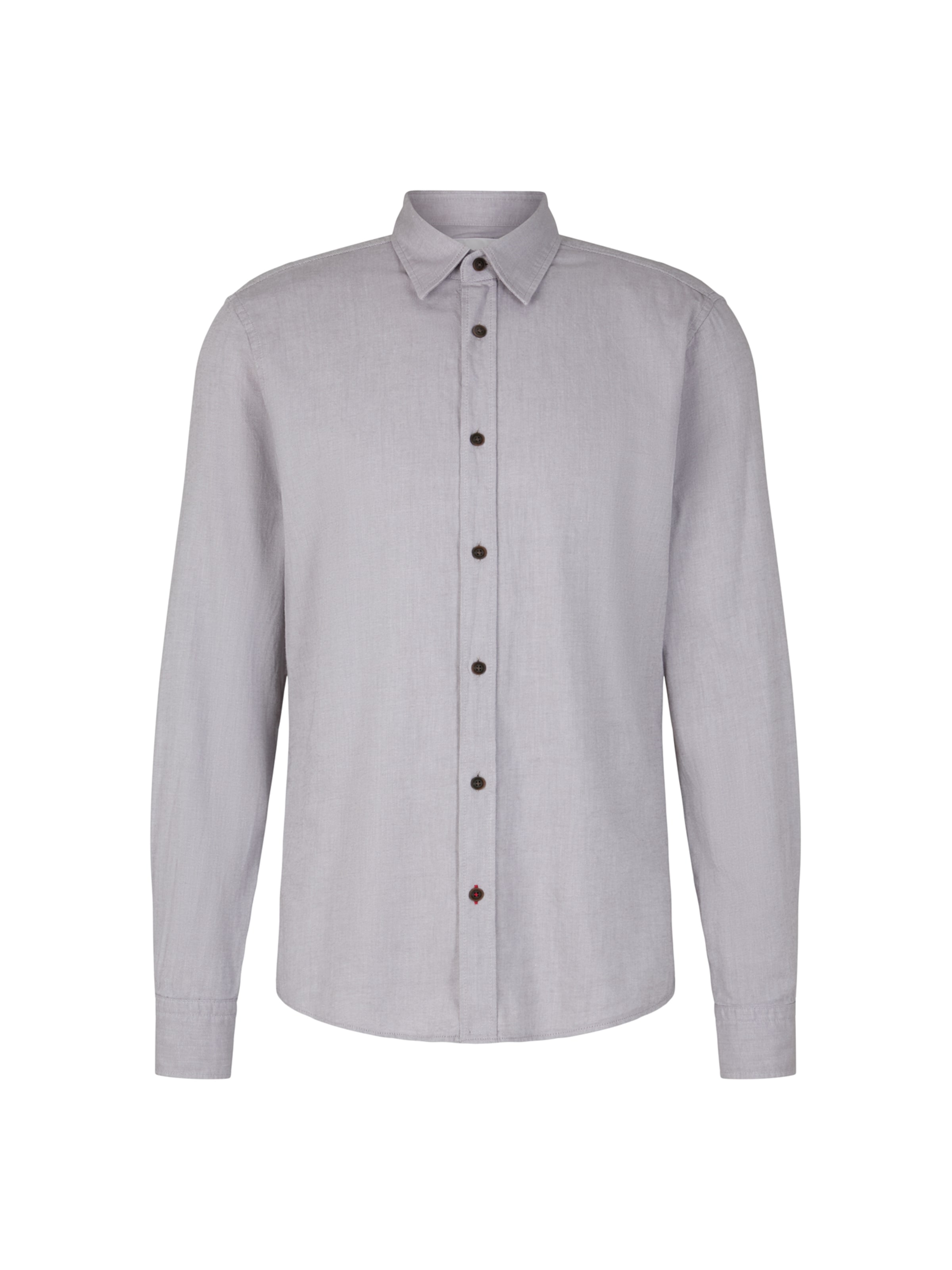 JOOP! Jeans Button Up Shirt 'Hanson' in Light grey, Item view