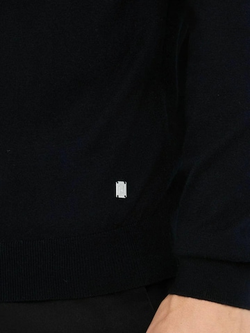 Liu Jo Sweater 'LIU JO UOMO MAGLIA GIROCOTSETA Maglieria' in Blue