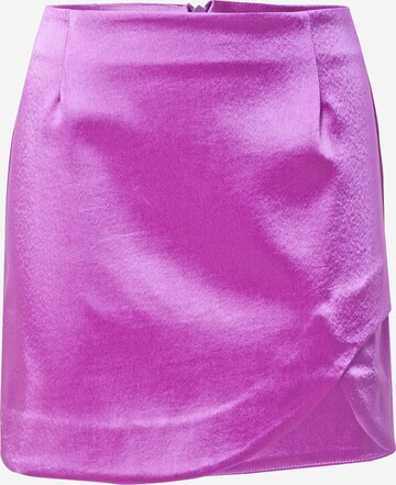 River Island Skirt in Purple: front