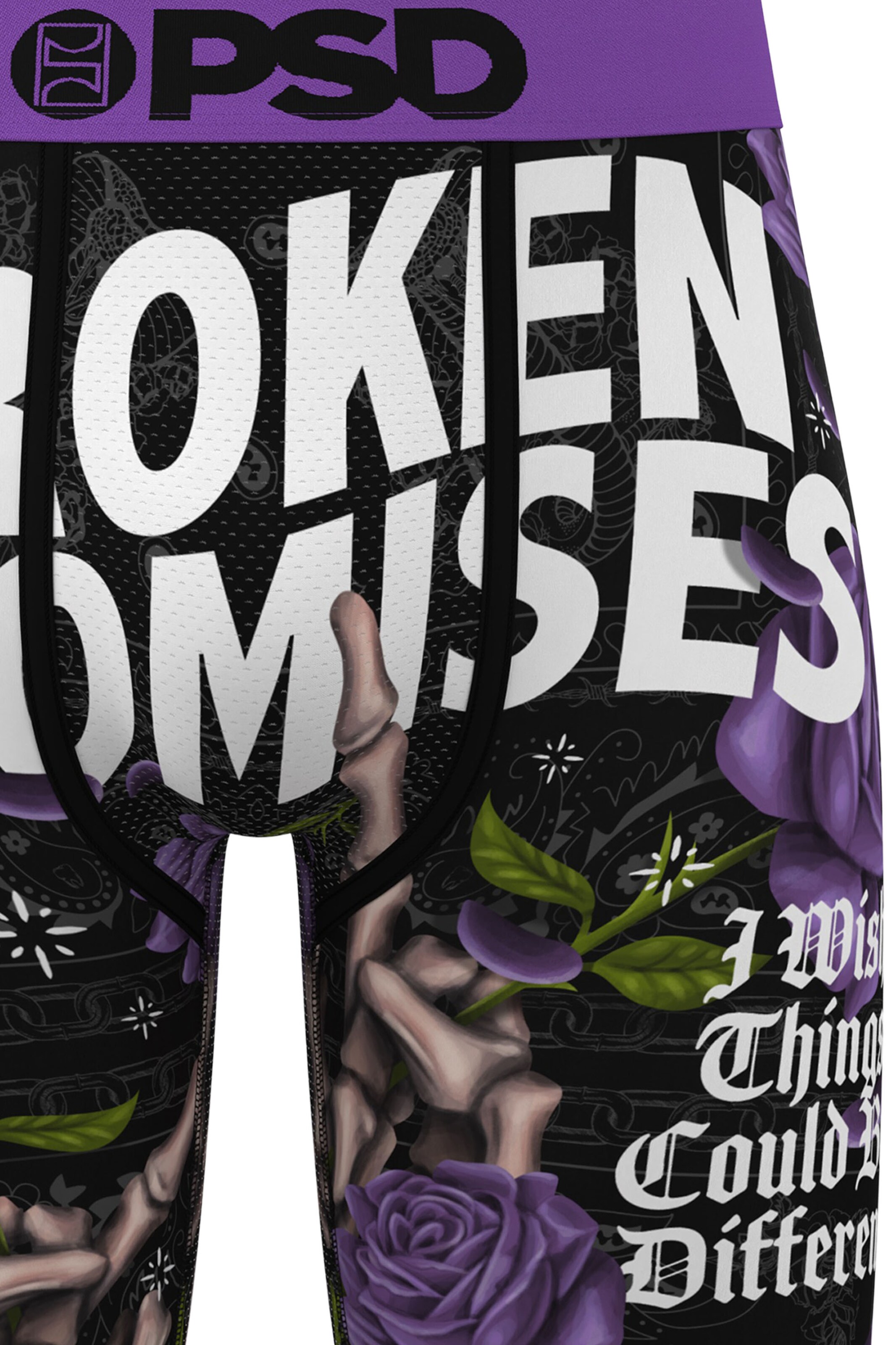 PSD Boxer shorts 'Bp Wish Purp' in Purple