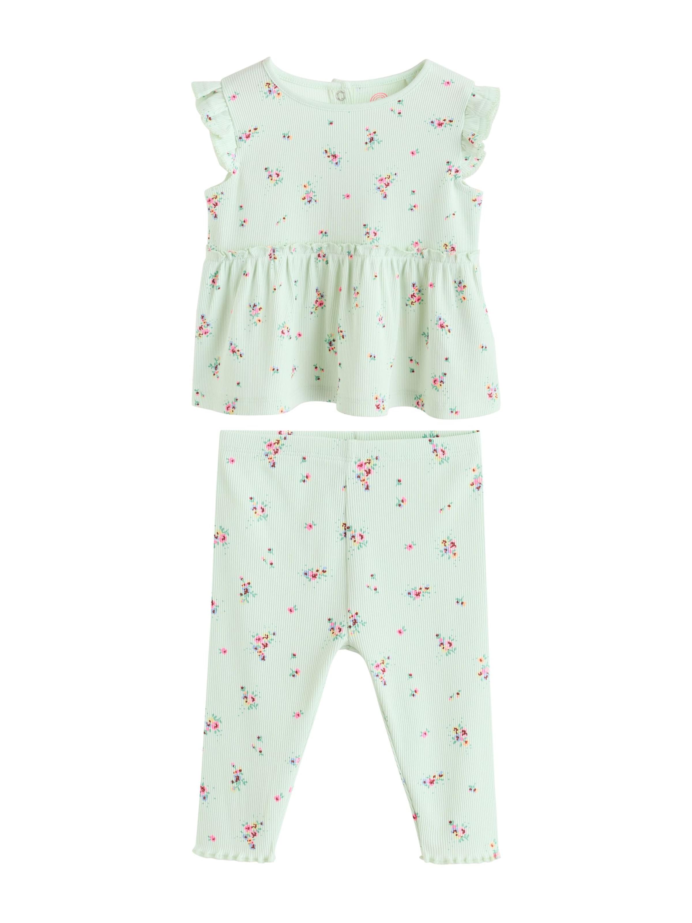 Next Set in Grün: Vorderseite