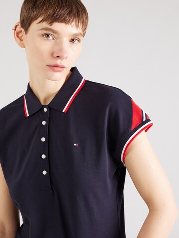 mėlyna TOMMY HILFIGER Marškinėliai