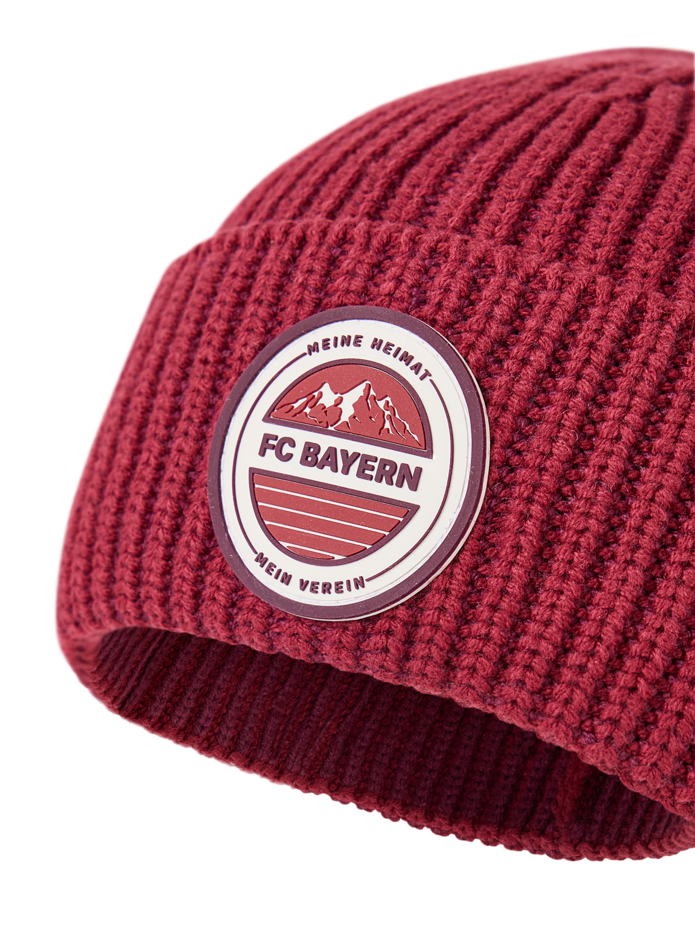 FC BAYERN MÜNCHEN FC Bayern Mütze Heimat in Rot