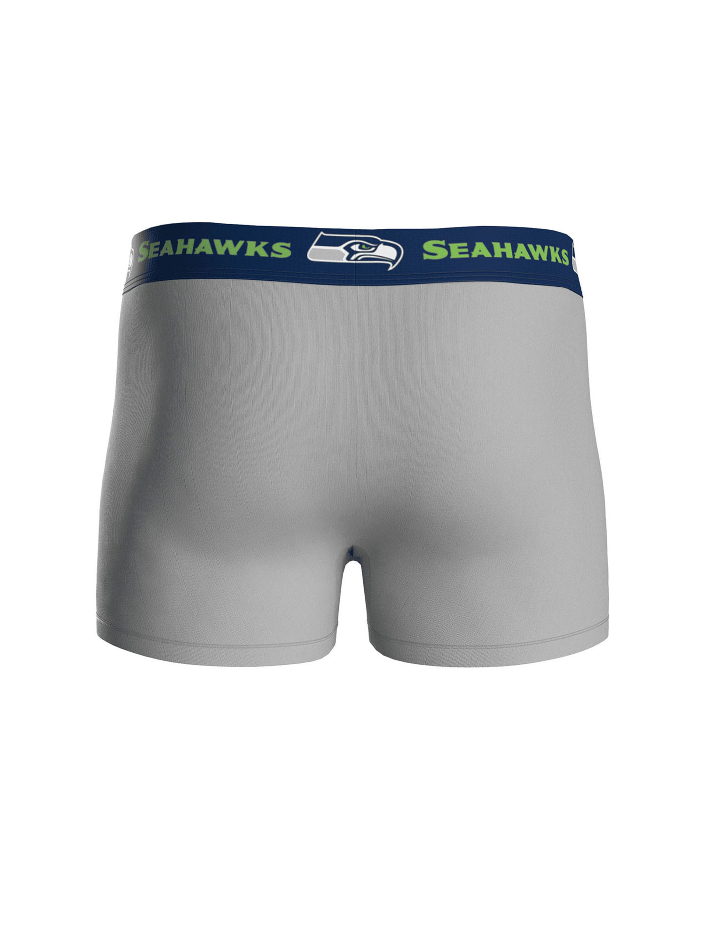 Huddle Boxer shorts ' NFL Seattle Seahawks ' in Blue