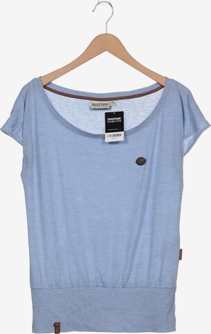 naketano Top & Shirt in XL in Blue: front