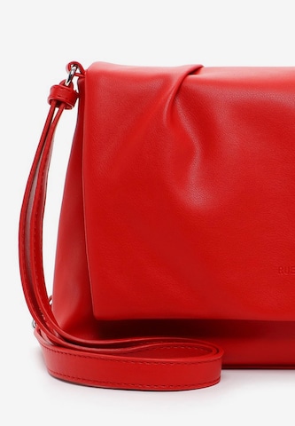 Borsa a tracolla 'Valence RUE 09' di Emily & Noah in rosso