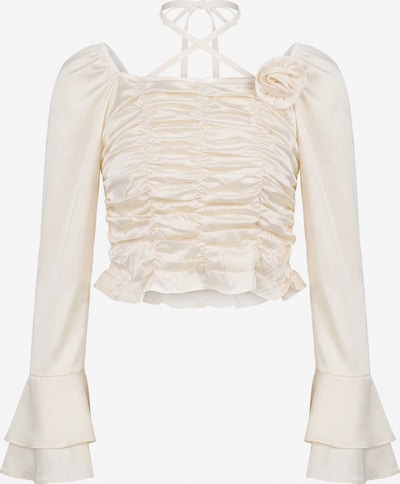 faina Bluse in XS in creme, Produktansicht
