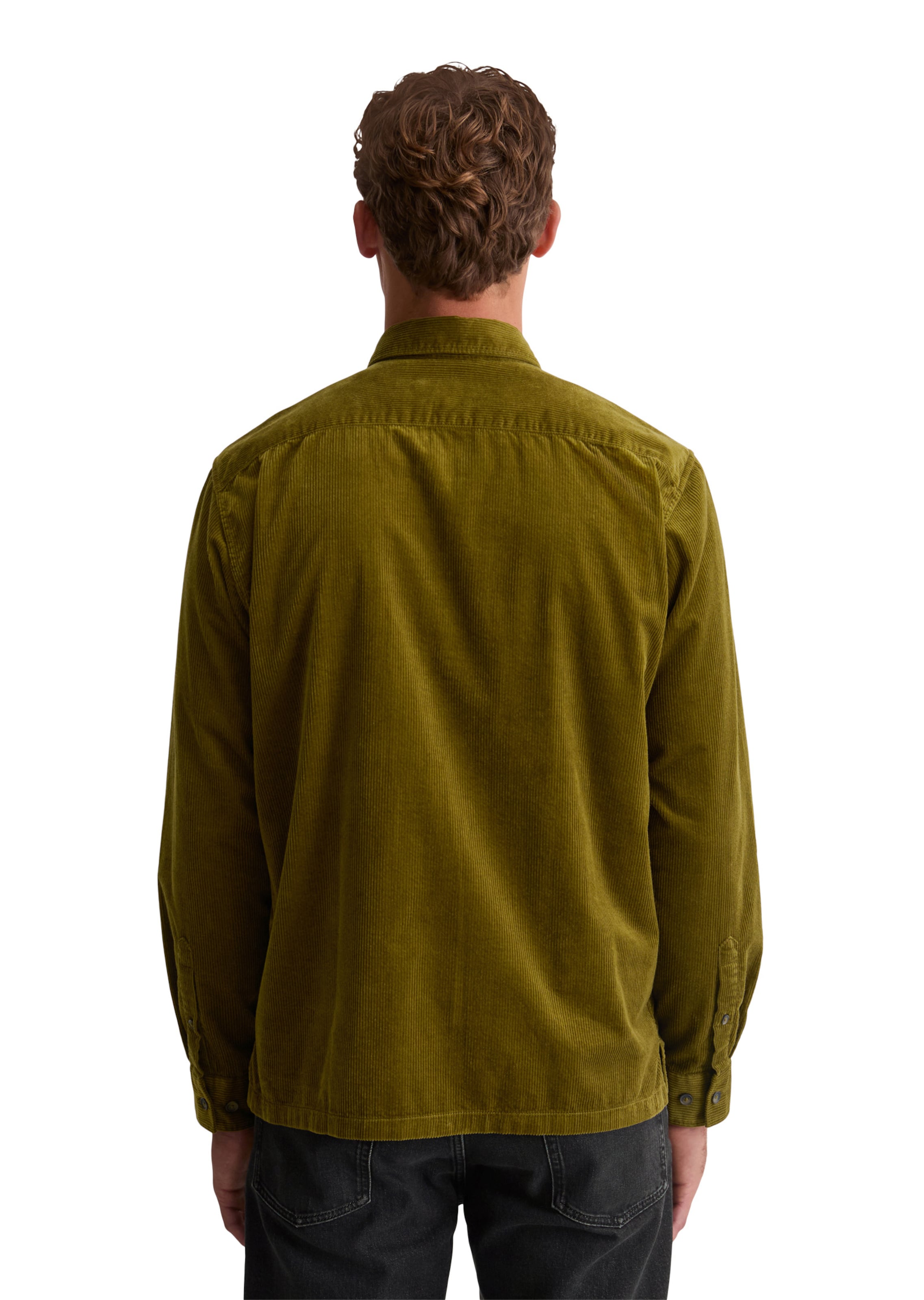 Marc O'Polo Regular Fit Hemd in Grün
