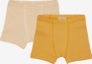 loud + proud Underpants in Yellow: front
