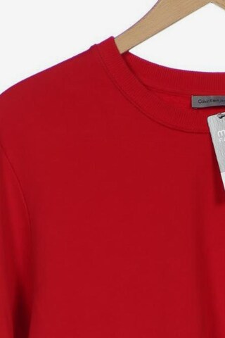 Calvin Klein Jeans Sweatshirt & Zip-Up Hoodie in M in Red