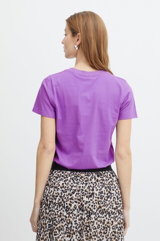 ICHI Shirt in Purple
