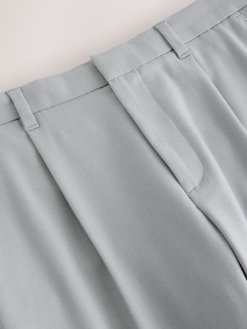 Next Slim fit Trousers with creases in Grey