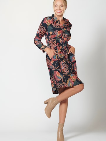 KOROSHI Shirt dress in Mixed colours