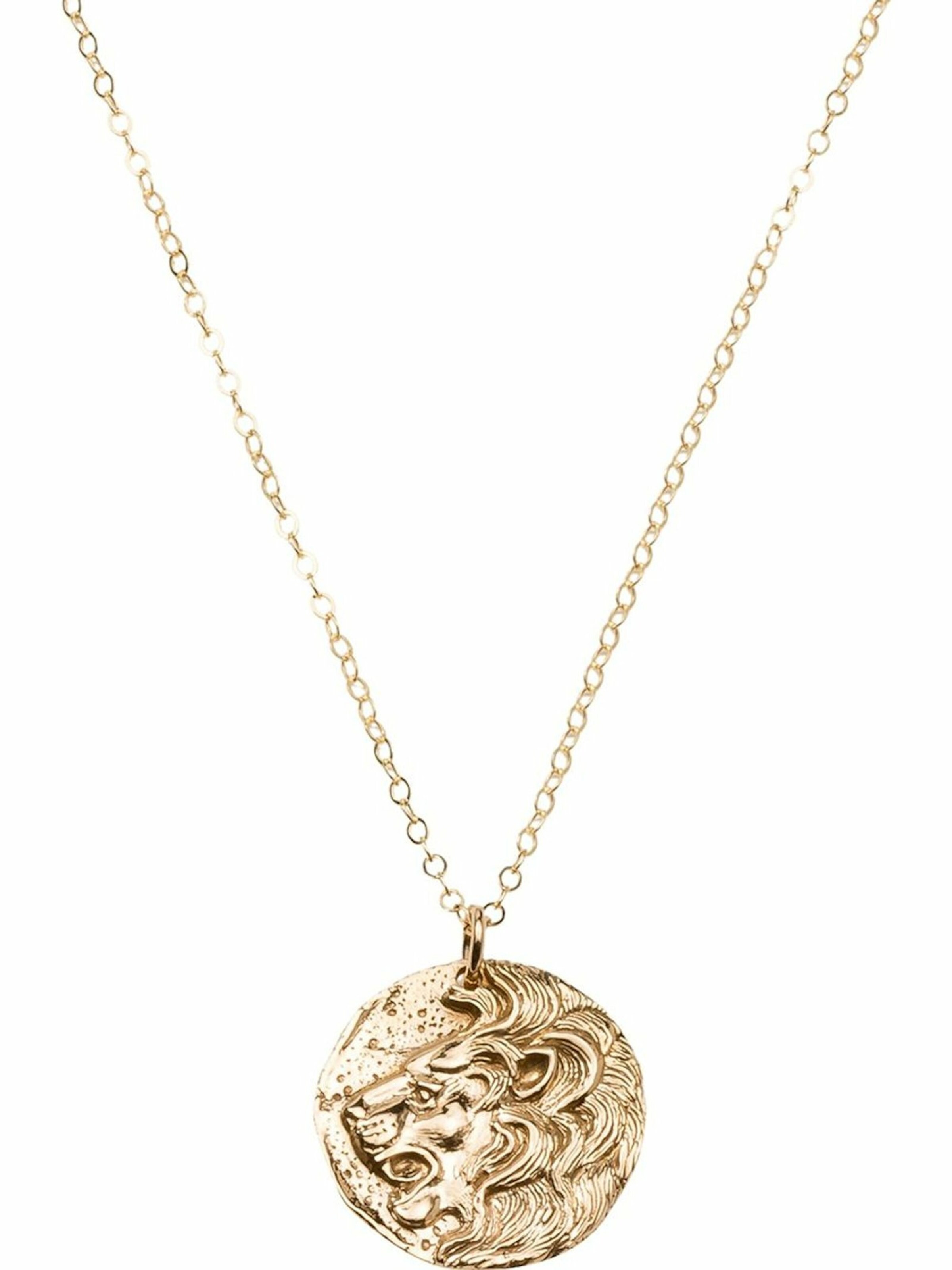 Gemshine Necklace in Gold