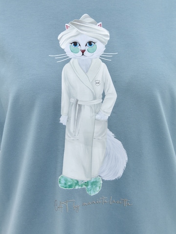 CAT by Maniita Lacitta Nightgown in Blue