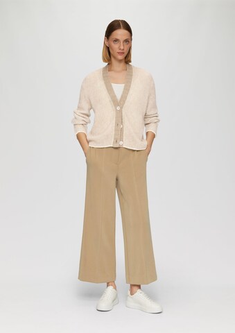 Cardigan s.Oliver BLACK LABEL en beige