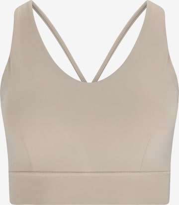 Athlecia Sports bra 'Dilraba' in Beige: front