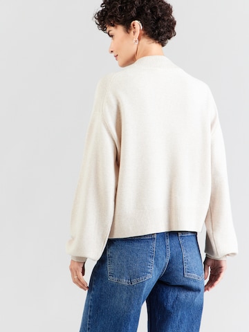 Fransa Tröja 'FRKASJA' i beige
