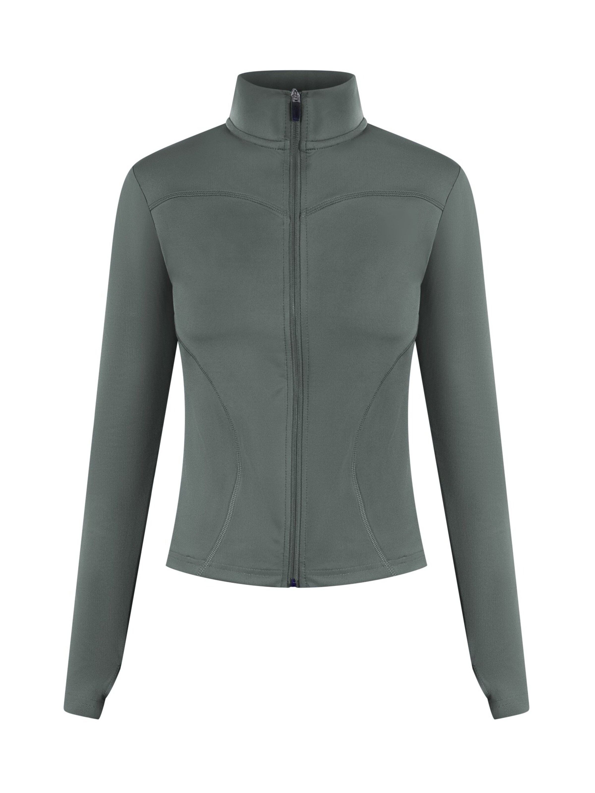 Smilodox Trainingsjack in Groen: voorkant