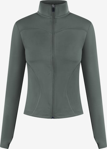 Smilodox Trainingsjack in Groen: voorkant