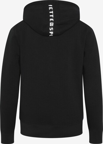 Jette Sport Sweatshirt in Schwarz