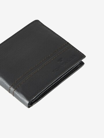 TOM TAILOR Wallet 'JERRIE' in Brown