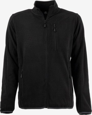 FORSBERG Fleece Jacket in Black: front