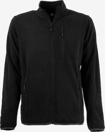 FORSBERG Fleece Jacket in Black: front