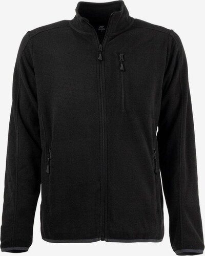 FORSBERG Fleecejacke in schwarz, Produktansicht
