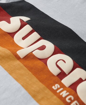 T-Shirt Superdry en bleu