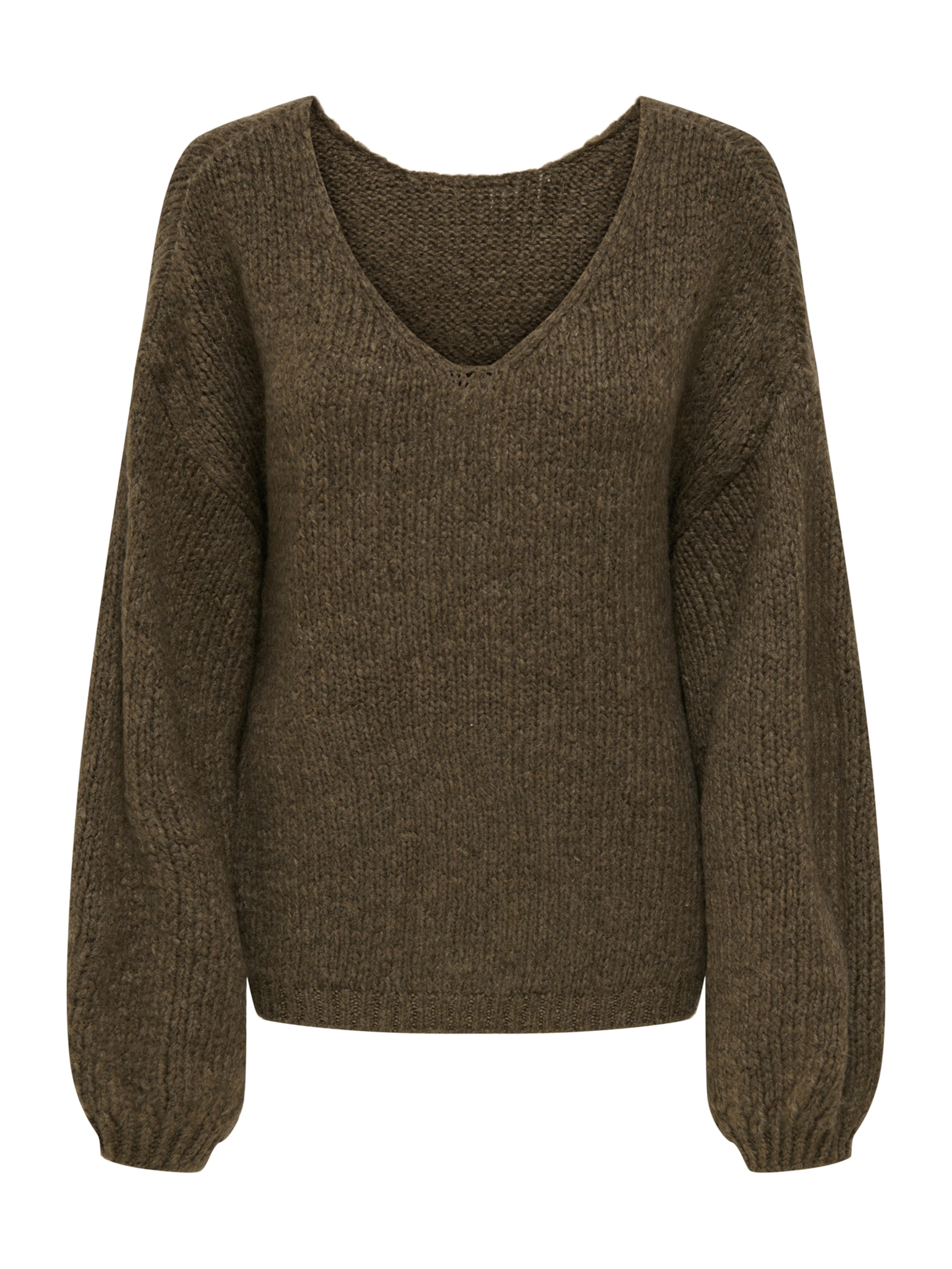 JDYPulover 'JDYDINEA' - smeđa boja: prednji dio