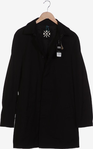 MONTEGO Mantel M in Schwarz: Vorderseite