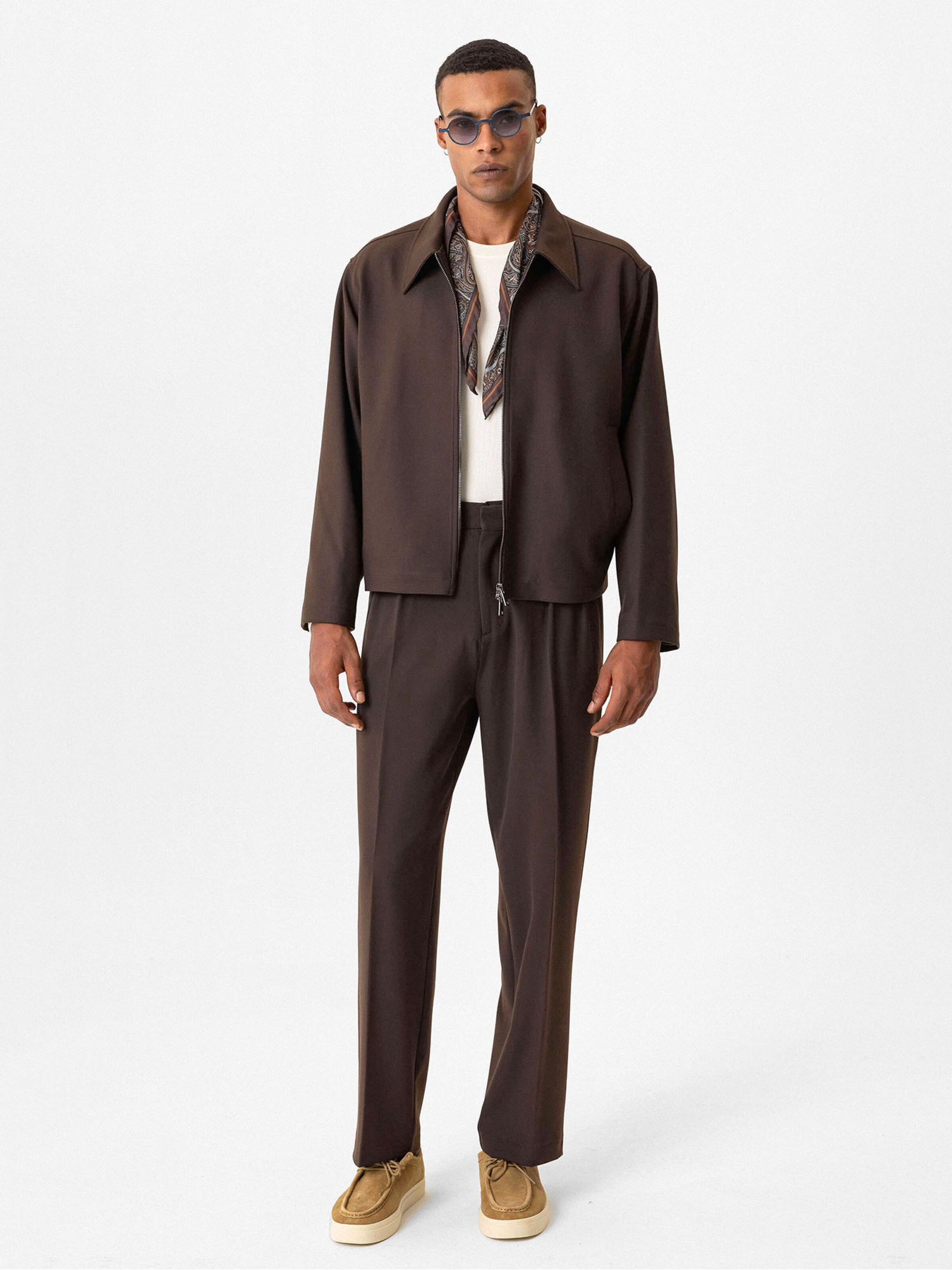 Antioch Übergangsjacke in Braun