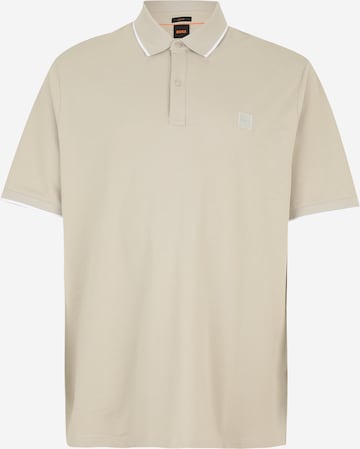 T-Shirt 'Passertip' BOSS en beige : devant