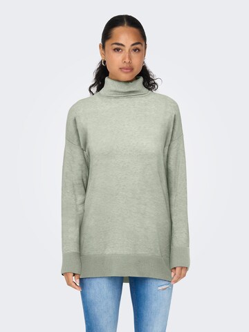 ONLY Sweater 'IBI' in Green: front