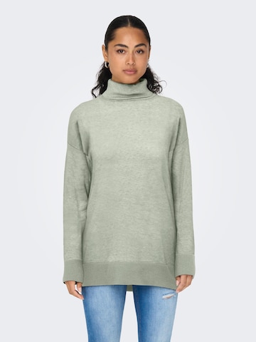 ONLY Sweater 'IBI' in Green: front