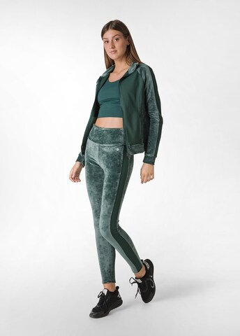 DEHA Sweatvest in Groen