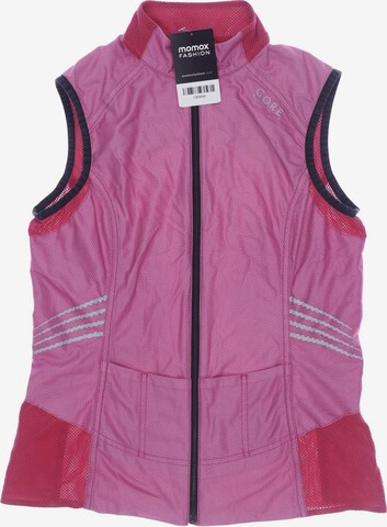 GORE WEAR Vest in S in Pink: front