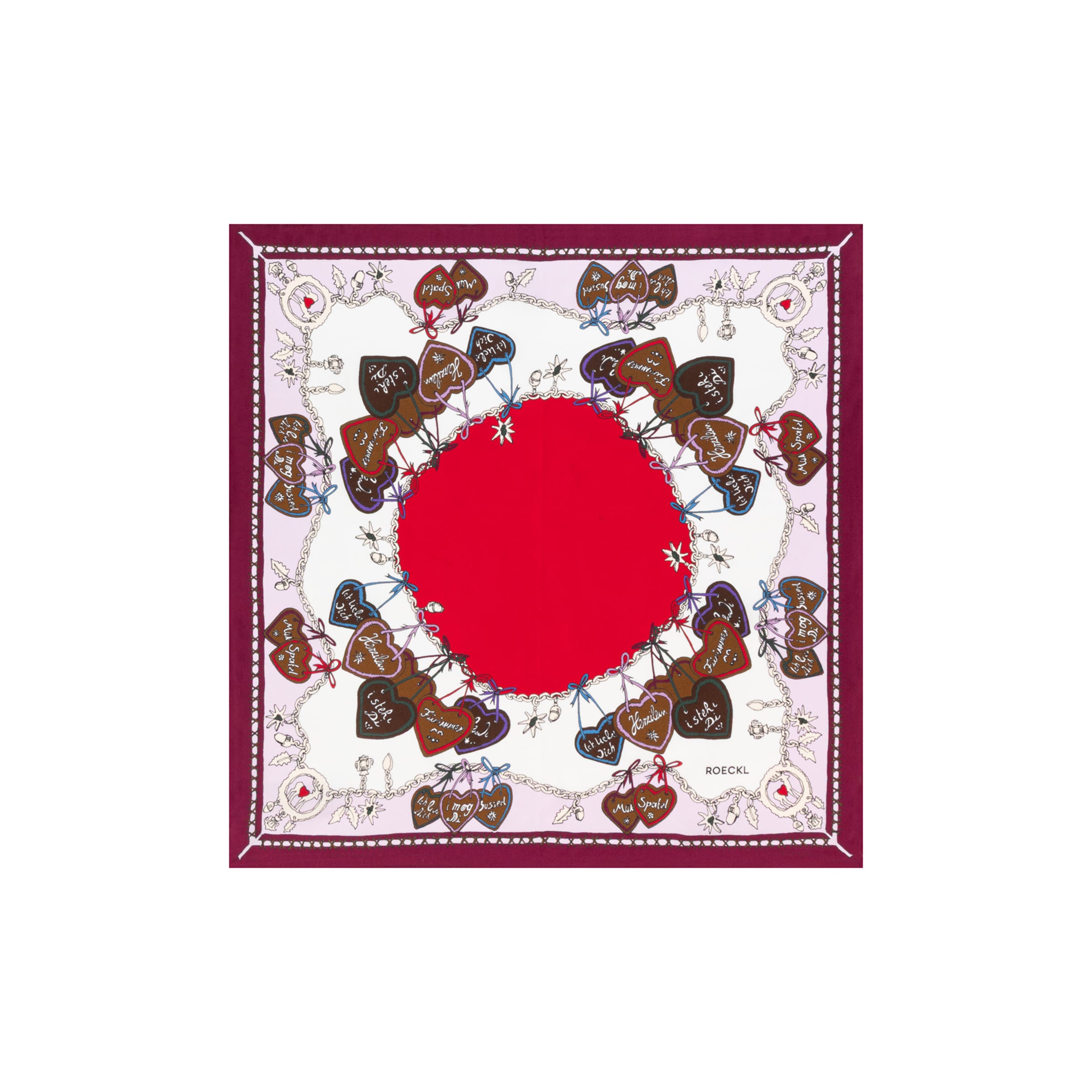 Roeckl Shawl ' ANNI ' in Brown