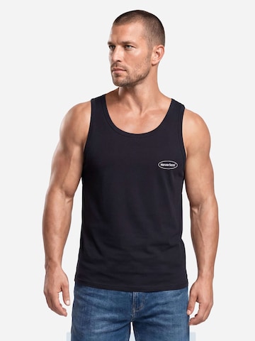 Neverless Shirt 'Good Boy Society' in Black: front