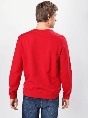 GUESS Sweatshirt 'AUDLEY' in Rood