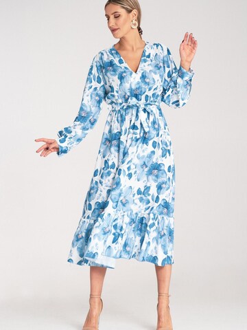 Figl Dress 'M1140' in Blue