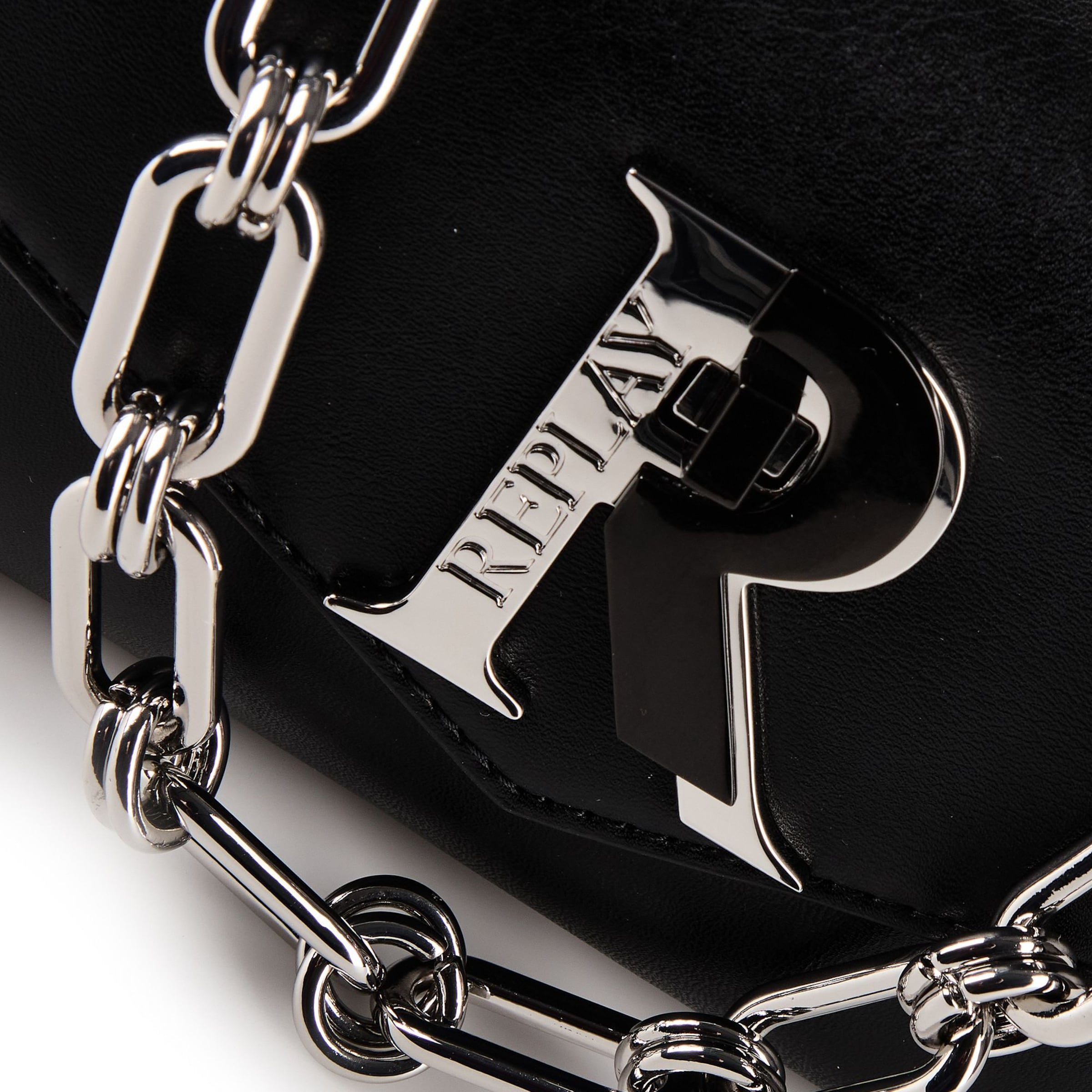 REPLAY Handtas 'Mini Bag' in Zwart