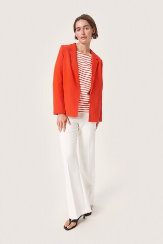 SOAKED IN LUXURY Blazer 'Shirley' in Rot
