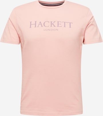 Hackett London Shirt in Roze: voorkant