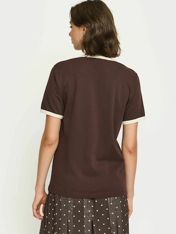 Soft Rebels Overdel 'Hella' i brun